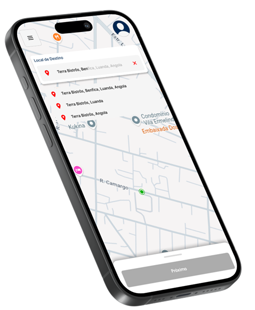 App HYONGO para Passageiros